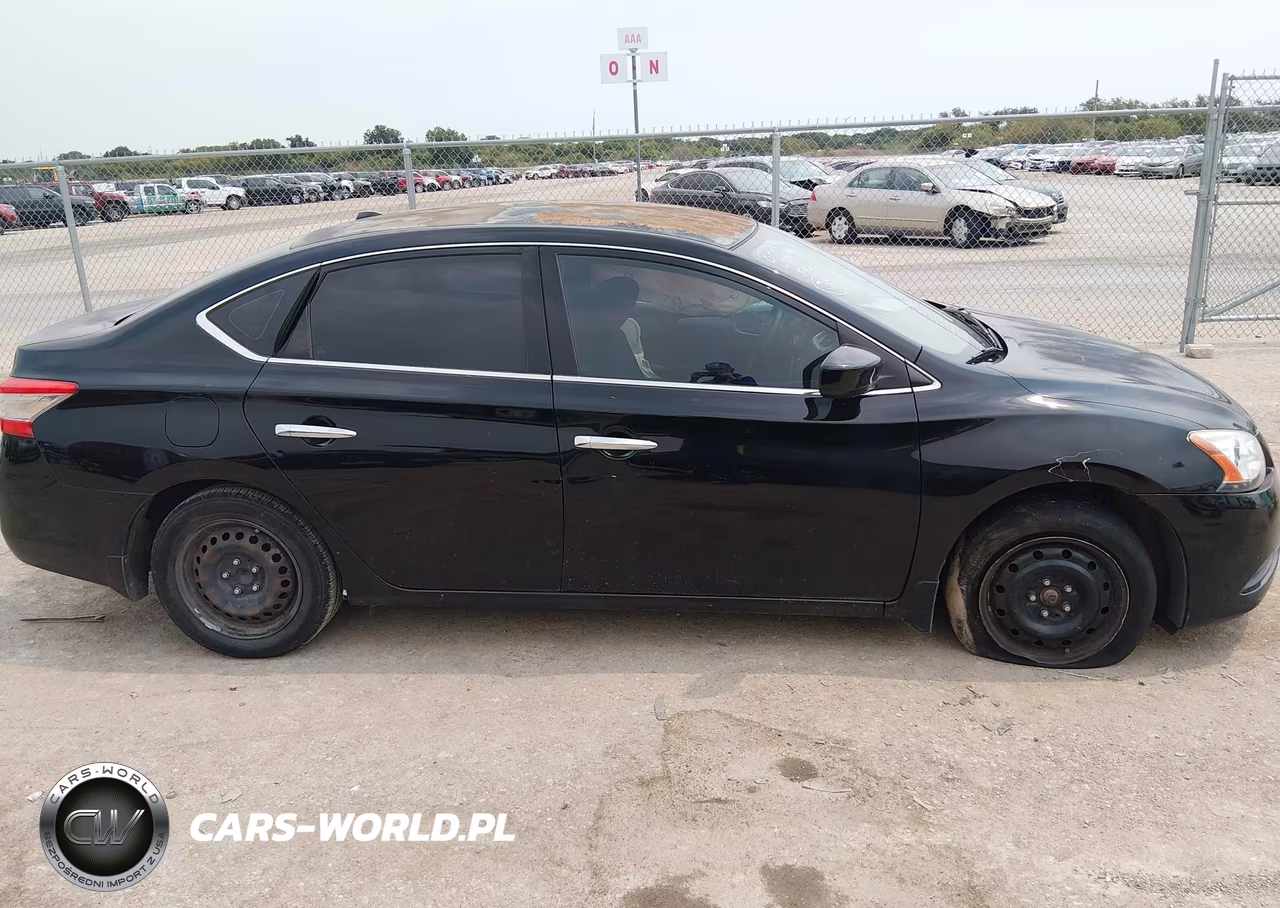 2014 Nissan Sentra Sv VIN:3N1AB7AP8EY302820 - 13