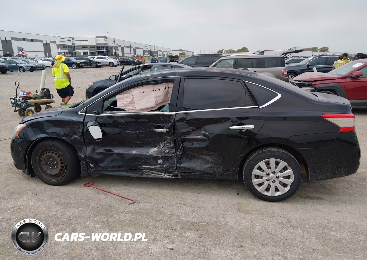 2014 Nissan Sentra Sv VIN:3N1AB7AP8EY302820 - 14