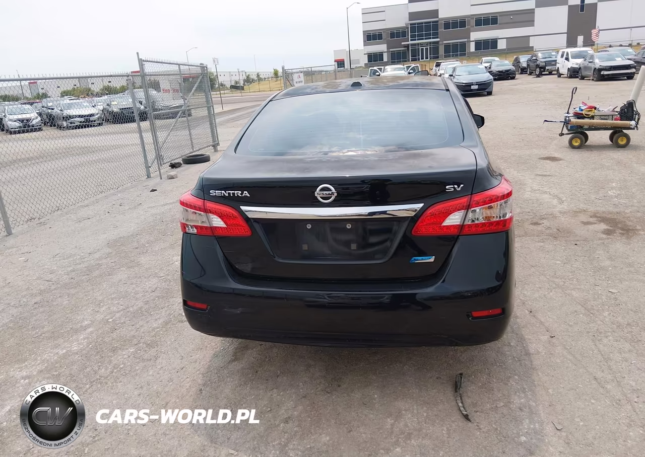 2014 Nissan Sentra Sv VIN:3N1AB7AP8EY302820 - 16
