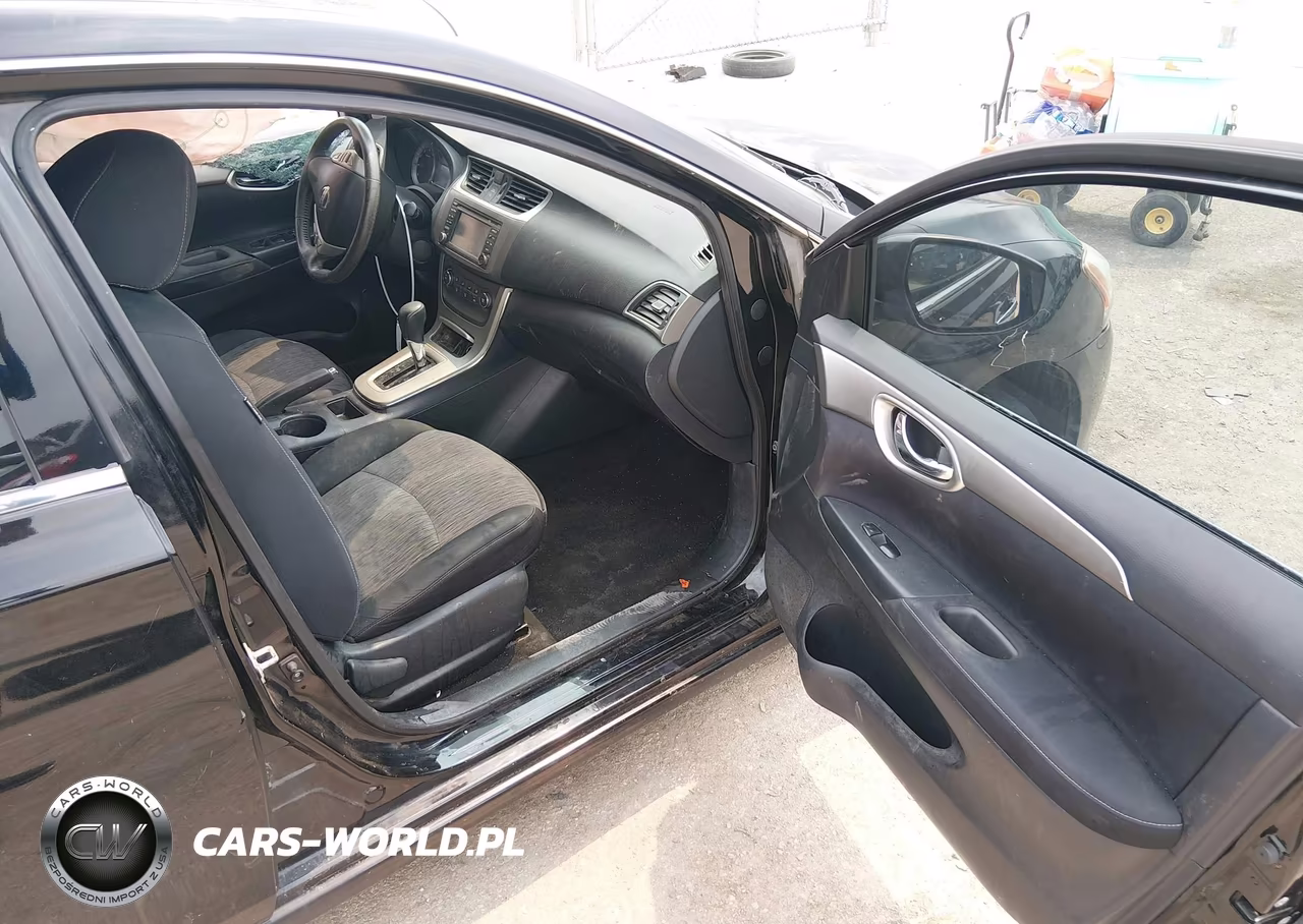 2014 Nissan Sentra Sv VIN:3N1AB7AP8EY302820 - 5