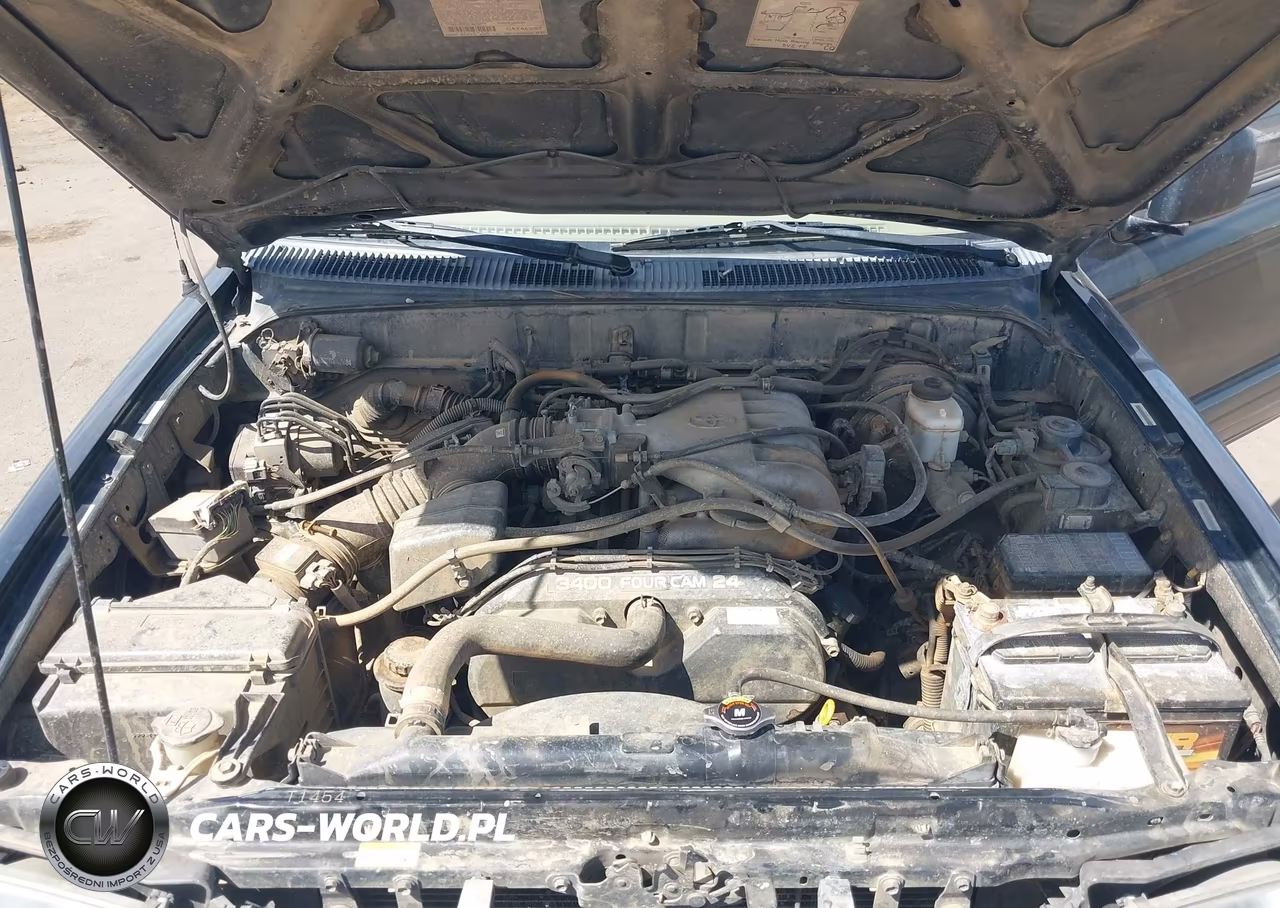 1998 Toyota 4Runner Limited VIN:JT3HN87R5W0175400 - 10