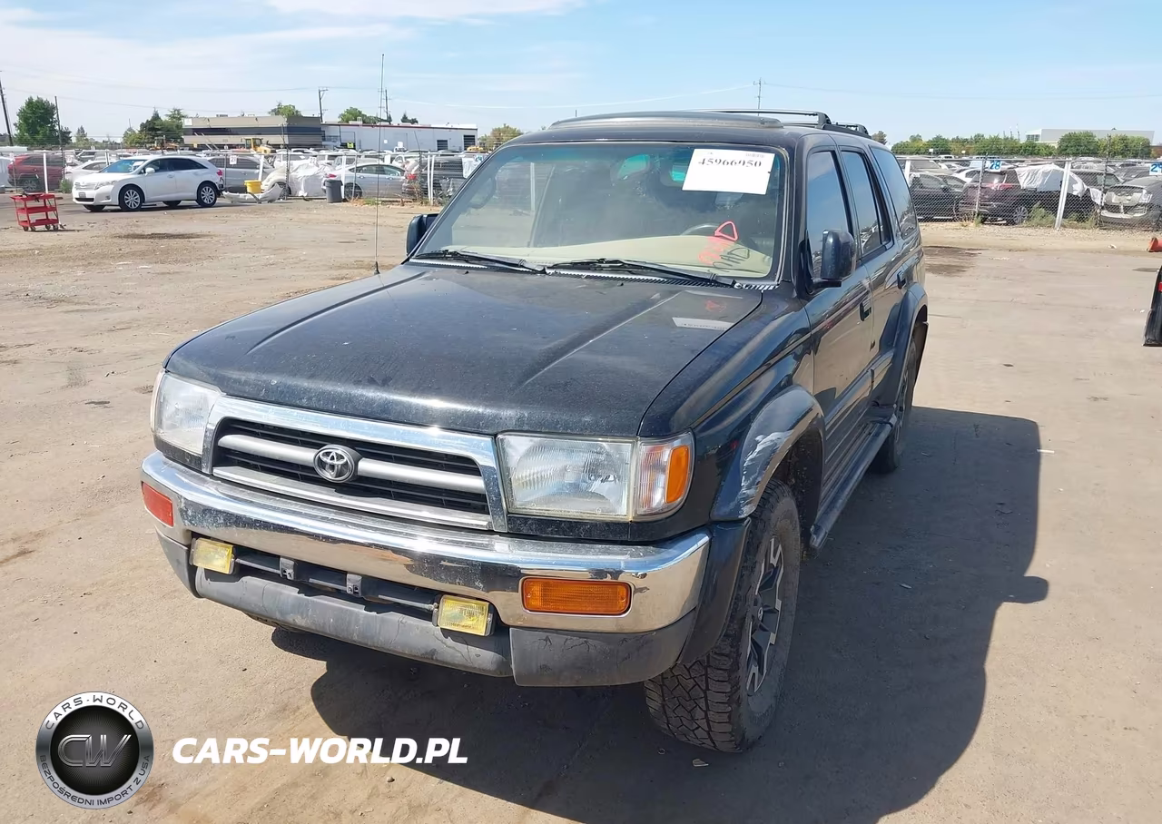 1998 Toyota 4Runner Limited VIN:JT3HN87R5W0175400 - 2