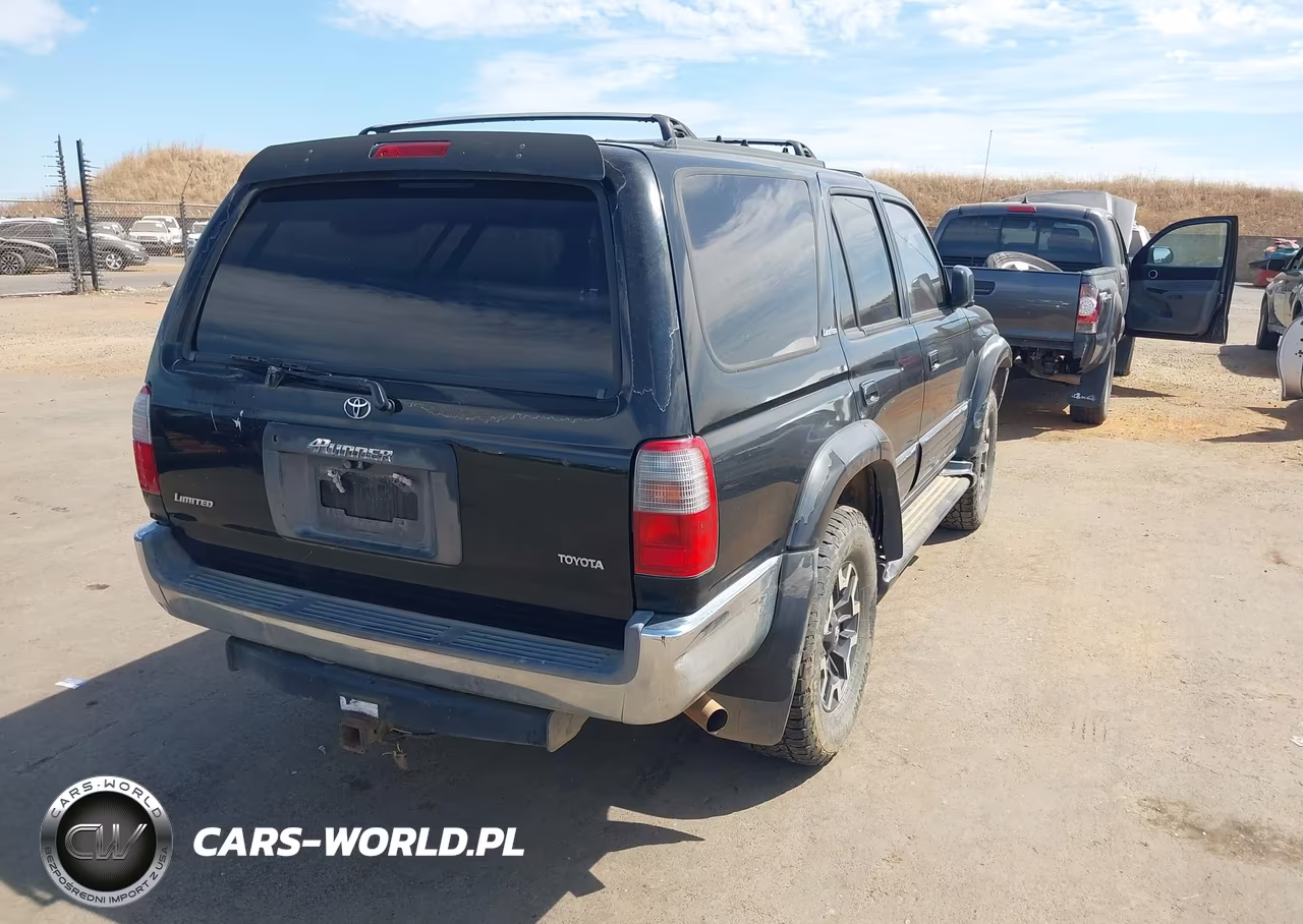 1998 Toyota 4Runner Limited VIN:JT3HN87R5W0175400 - 4