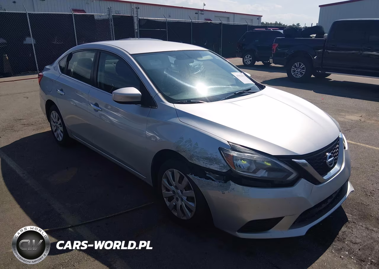 2019 Nissan Sentra S