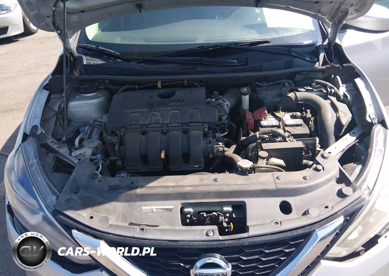2019 Nissan Sentra S VIN:3N1AB7AP6KY366947 - 10