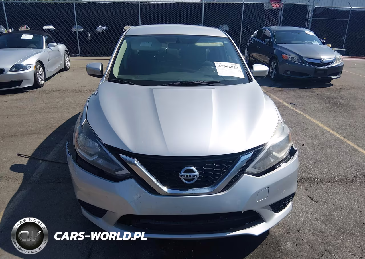 2019 Nissan Sentra S VIN:3N1AB7AP6KY366947 - 12