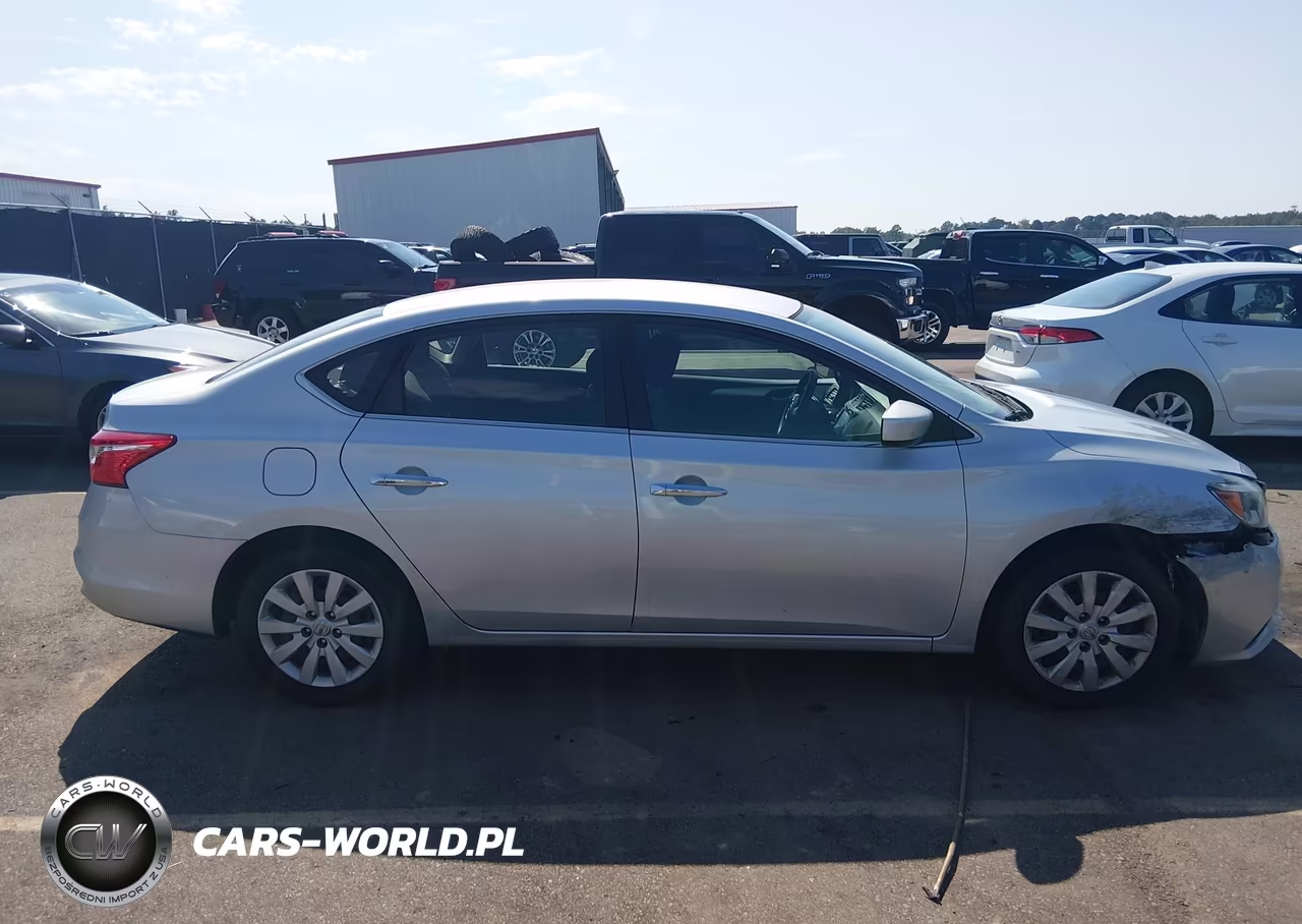 2019 Nissan Sentra S VIN:3N1AB7AP6KY366947 - 13