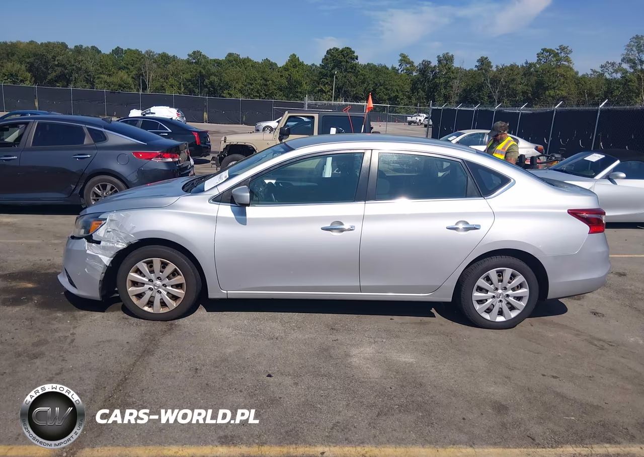 2019 Nissan Sentra S VIN:3N1AB7AP6KY366947 - 14