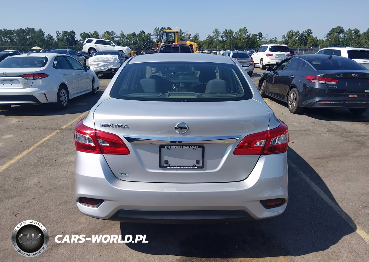 2019 Nissan Sentra S VIN:3N1AB7AP6KY366947 - 16