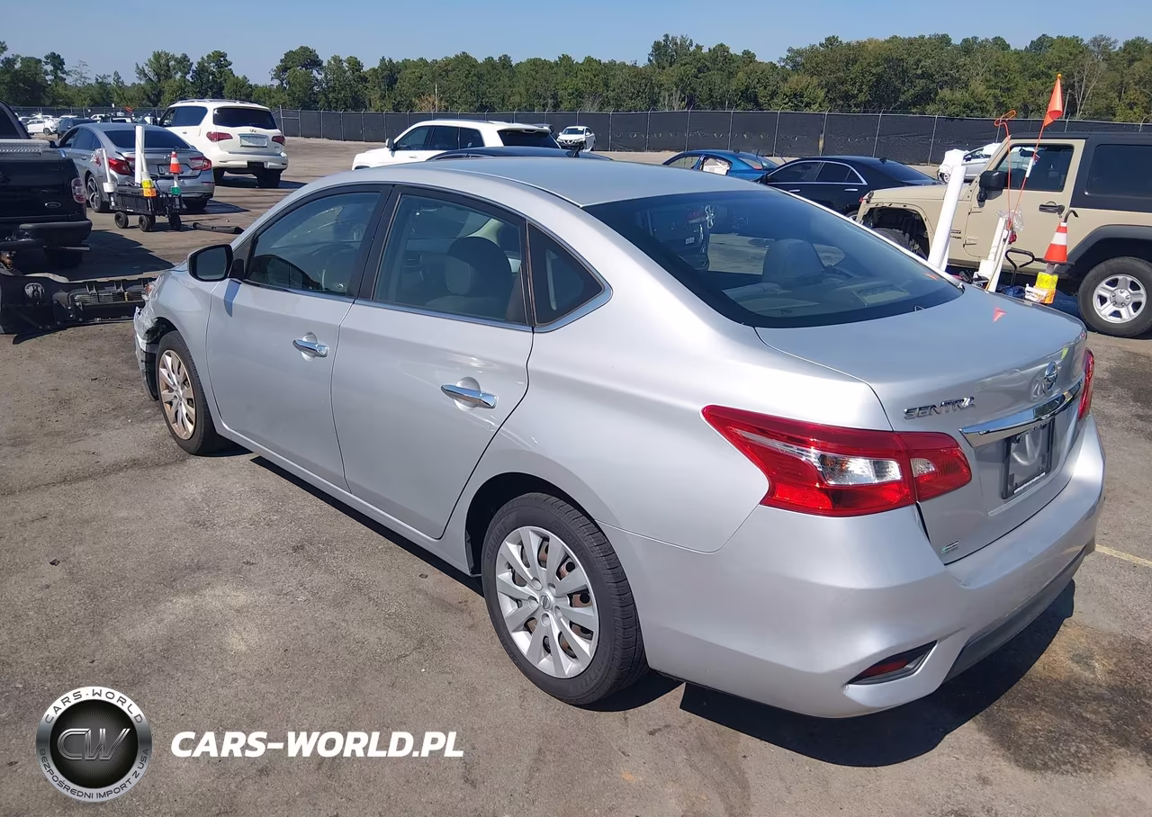 2019 Nissan Sentra S VIN:3N1AB7AP6KY366947 - 3