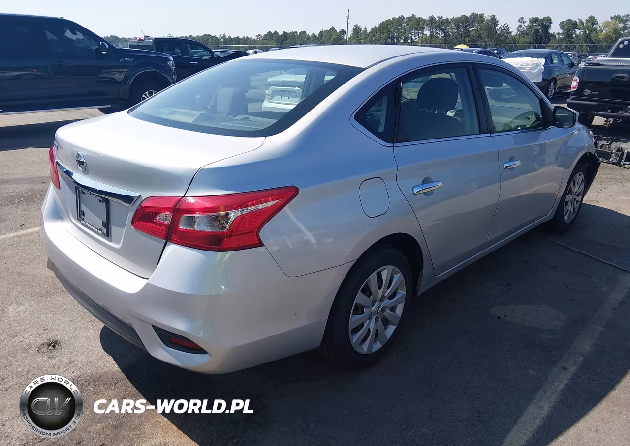 2019 Nissan Sentra S VIN:3N1AB7AP6KY366947 - 4