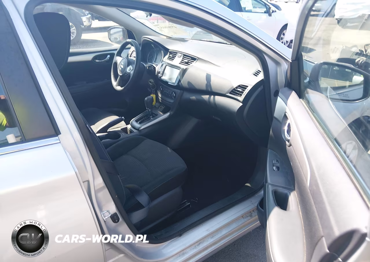 2019 Nissan Sentra S VIN:3N1AB7AP6KY366947 - 5