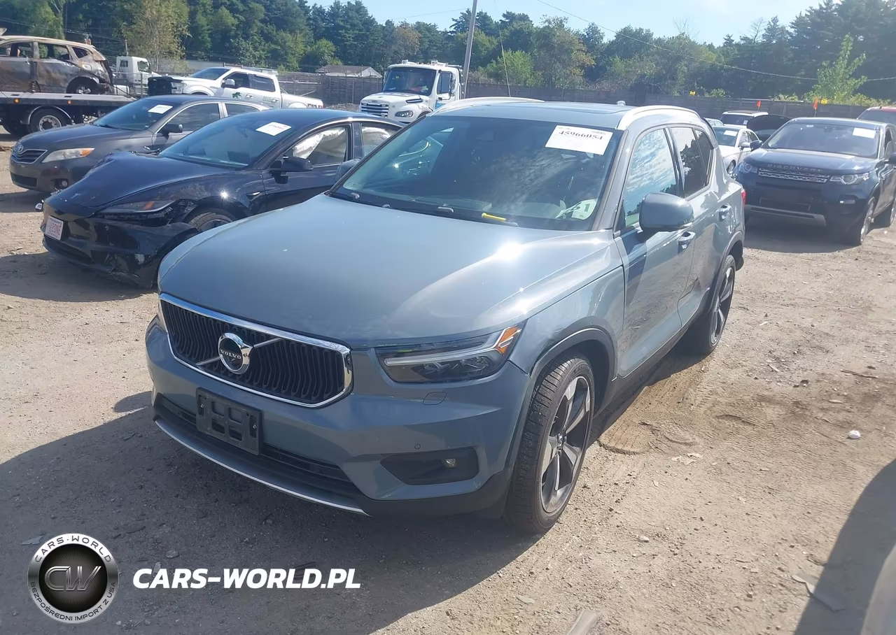 2020 Volvo Xc40 T5 Momentum VIN:YV4162UK2L2297126 - 2
