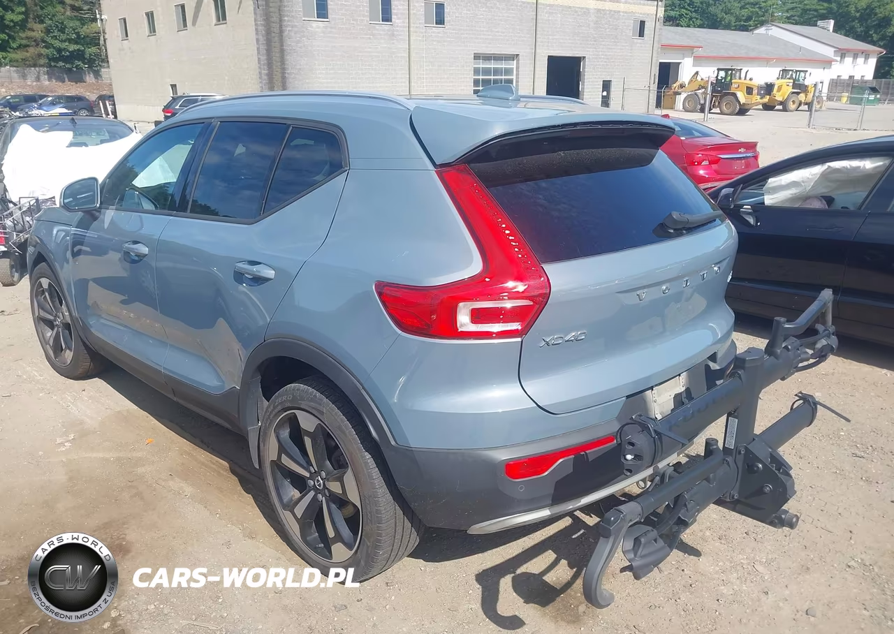 2020 Volvo Xc40 T5 Momentum VIN:YV4162UK2L2297126 - 3