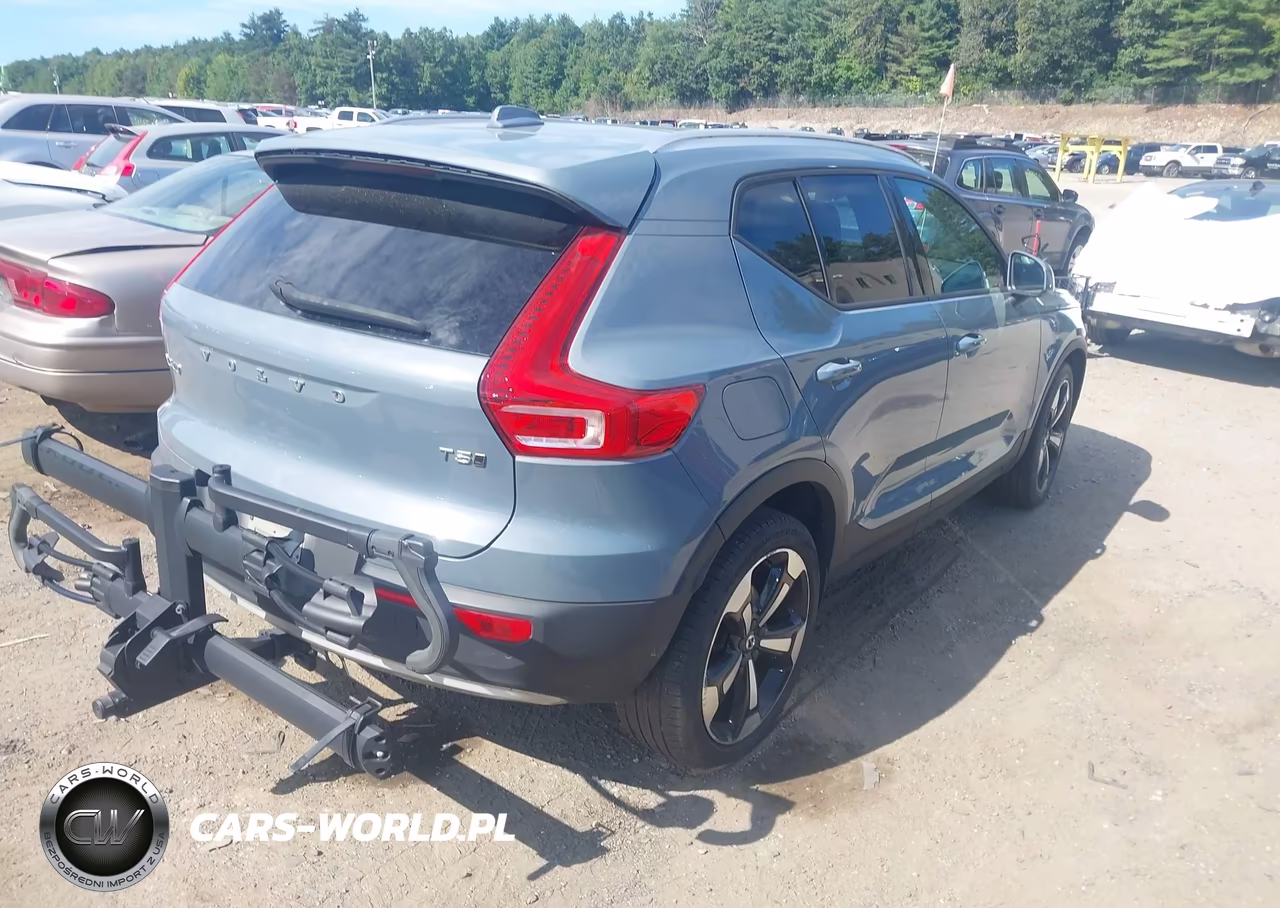 2020 Volvo Xc40 T5 Momentum VIN:YV4162UK2L2297126 - 4