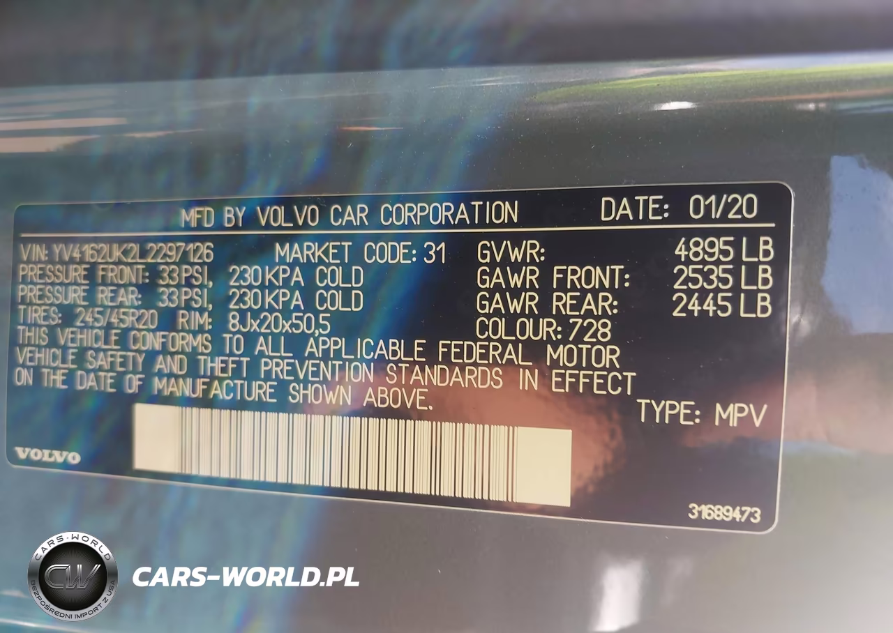 2020 Volvo Xc40 T5 Momentum VIN:YV4162UK2L2297126 - 9