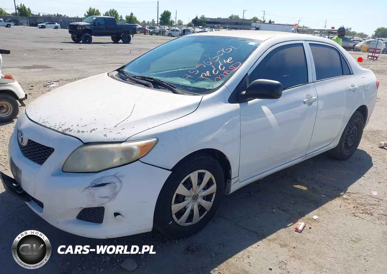 2010 Toyota Corolla VIN:1NXBU4EE7AZ209427 - 2