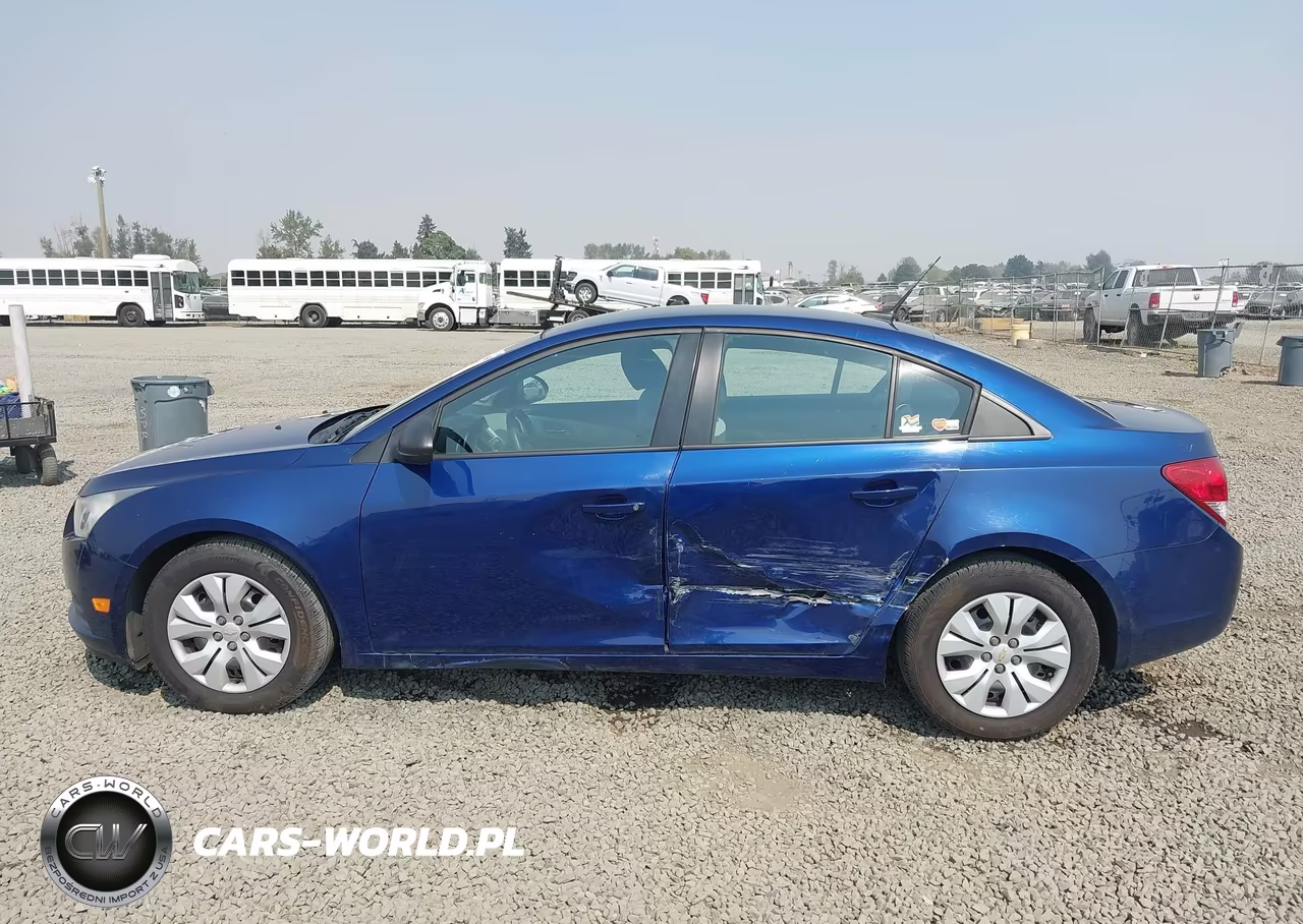 2013 Chevrolet Cruze Ls Auto VIN:1G1PA5SG9D7236459 - 14