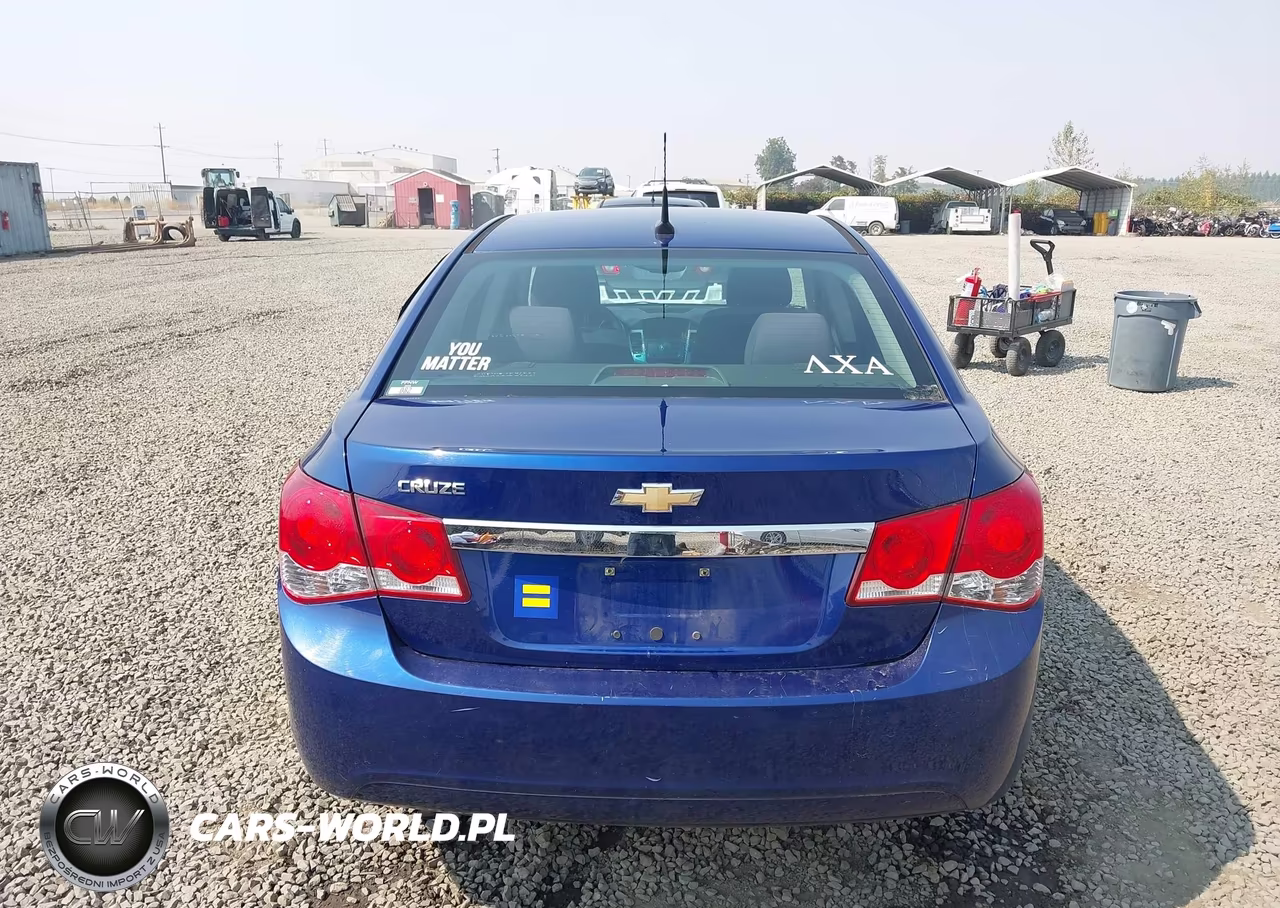 2013 Chevrolet Cruze Ls Auto VIN:1G1PA5SG9D7236459 - 16