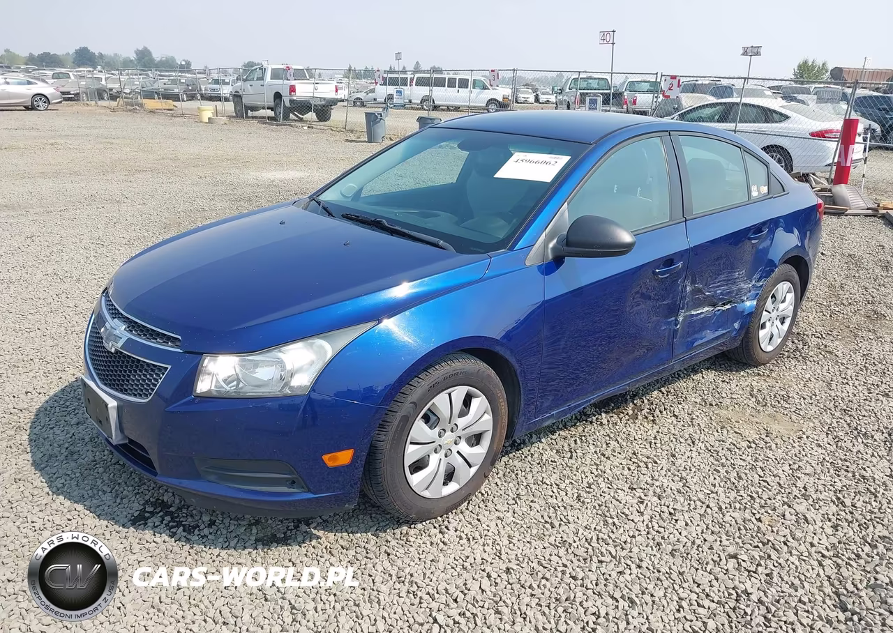 2013 Chevrolet Cruze Ls Auto VIN:1G1PA5SG9D7236459 - 2