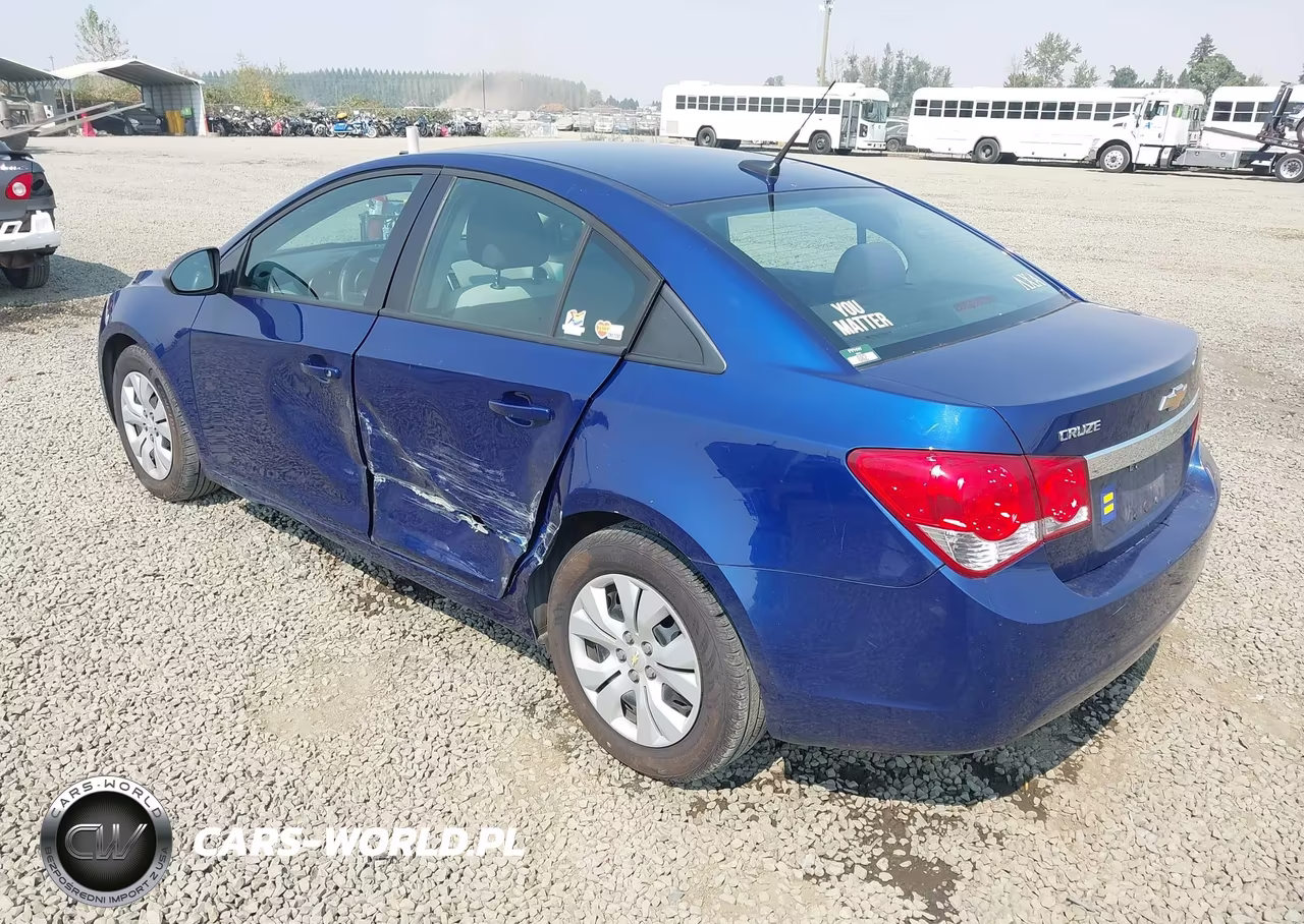 2013 Chevrolet Cruze Ls Auto VIN:1G1PA5SG9D7236459 - 3