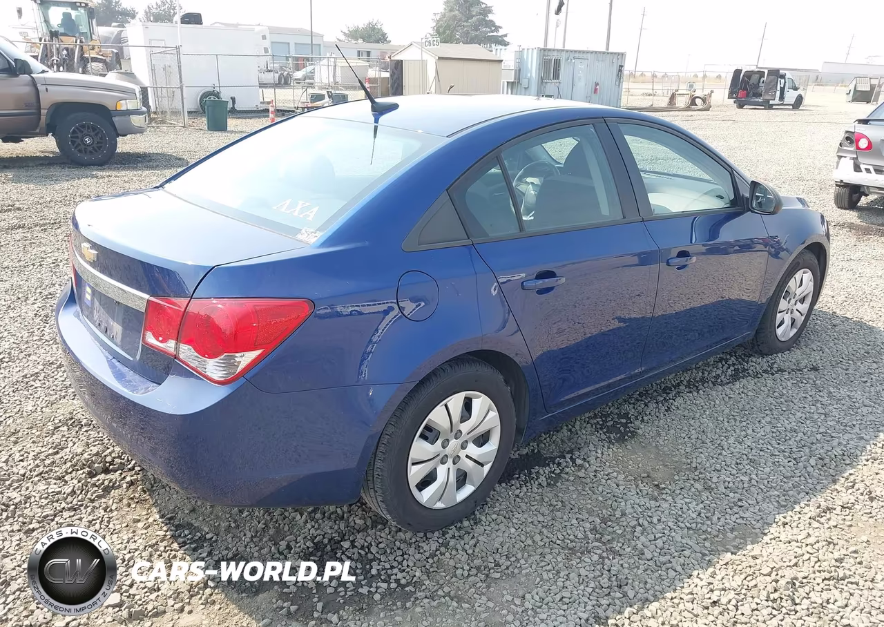 2013 Chevrolet Cruze Ls Auto VIN:1G1PA5SG9D7236459 - 4