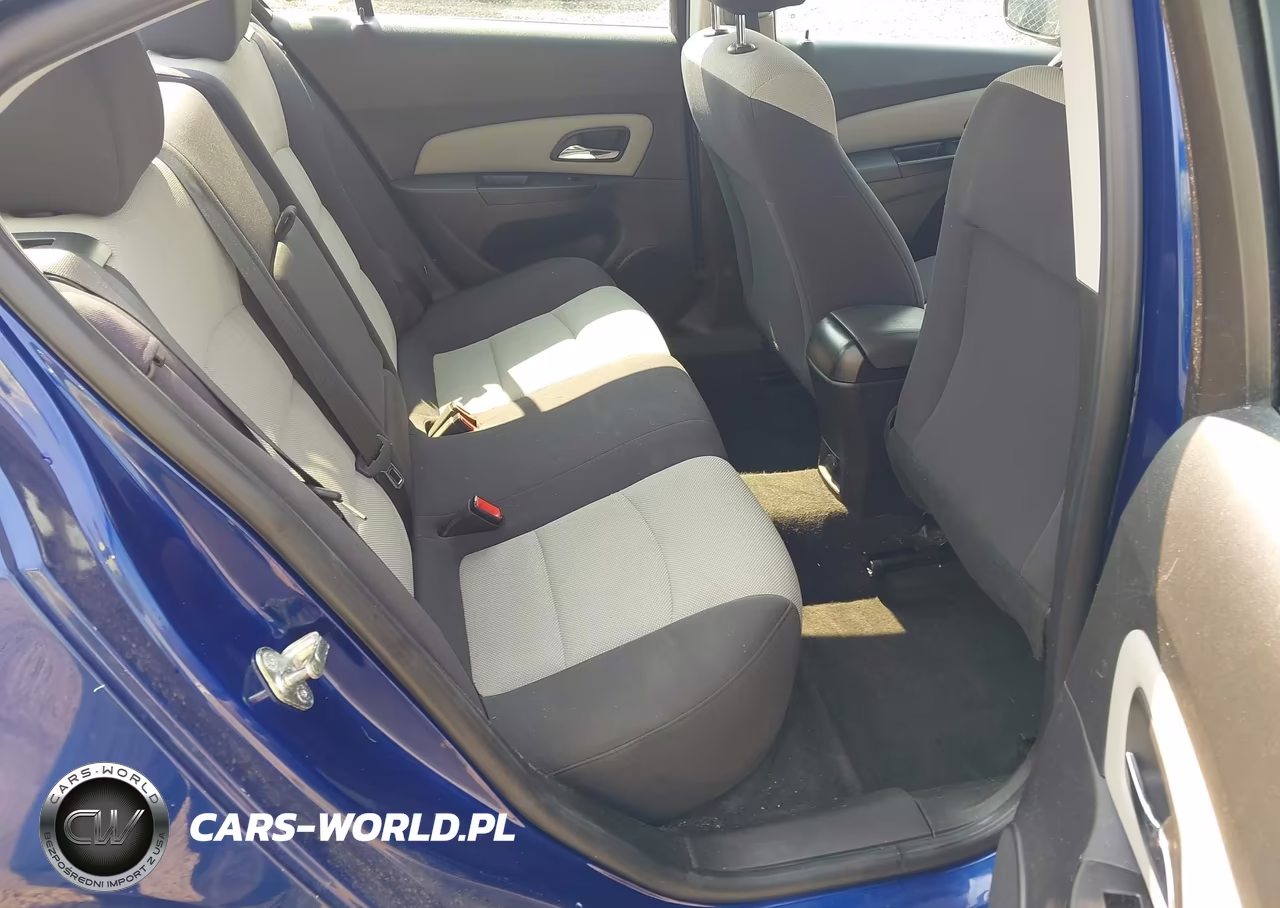 2013 Chevrolet Cruze Ls Auto VIN:1G1PA5SG9D7236459 - 8