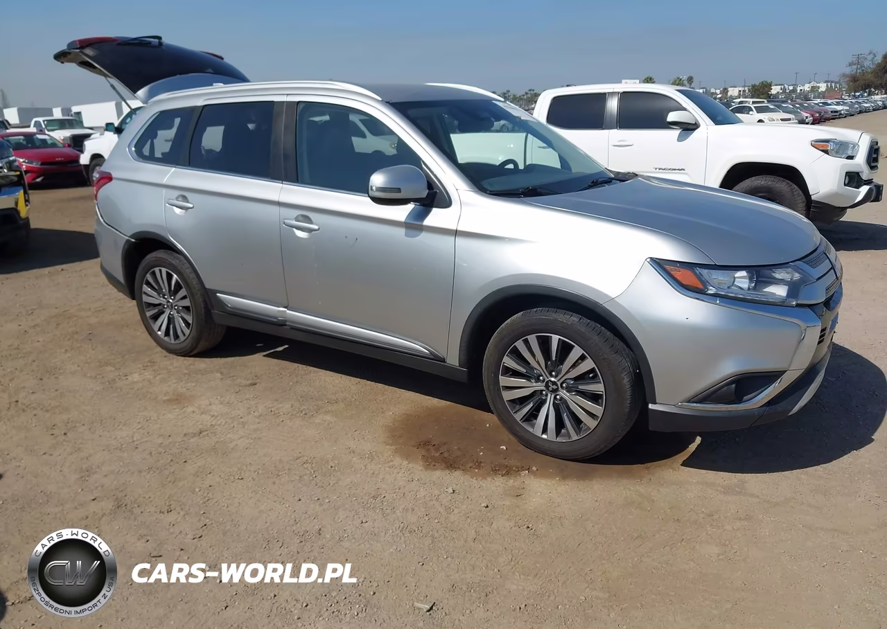 2020 Mitsubishi Outlander Le 2.4-Se 2.4-Sel 2.4-Sp 2.4