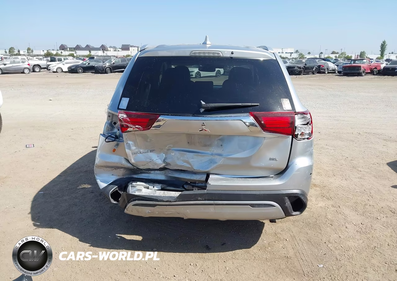 2020 Mitsubishi Outlander Le 2.4-Se 2.4-Sel 2.4-Sp 2.4 VIN:JA4AD3A33LZ036648 - 17