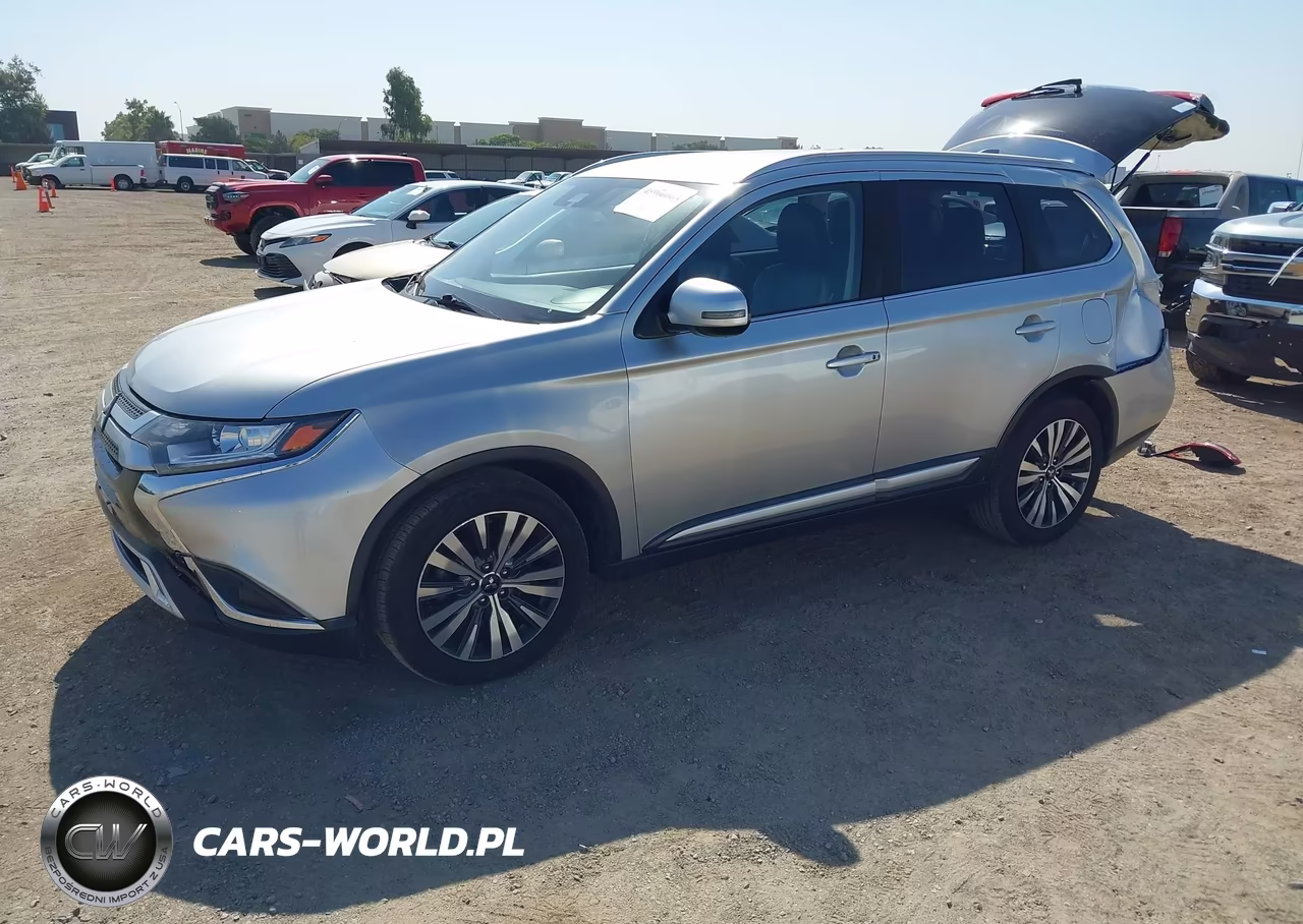 2020 Mitsubishi Outlander Le 2.4-Se 2.4-Sel 2.4-Sp 2.4 VIN:JA4AD3A33LZ036648 - 2