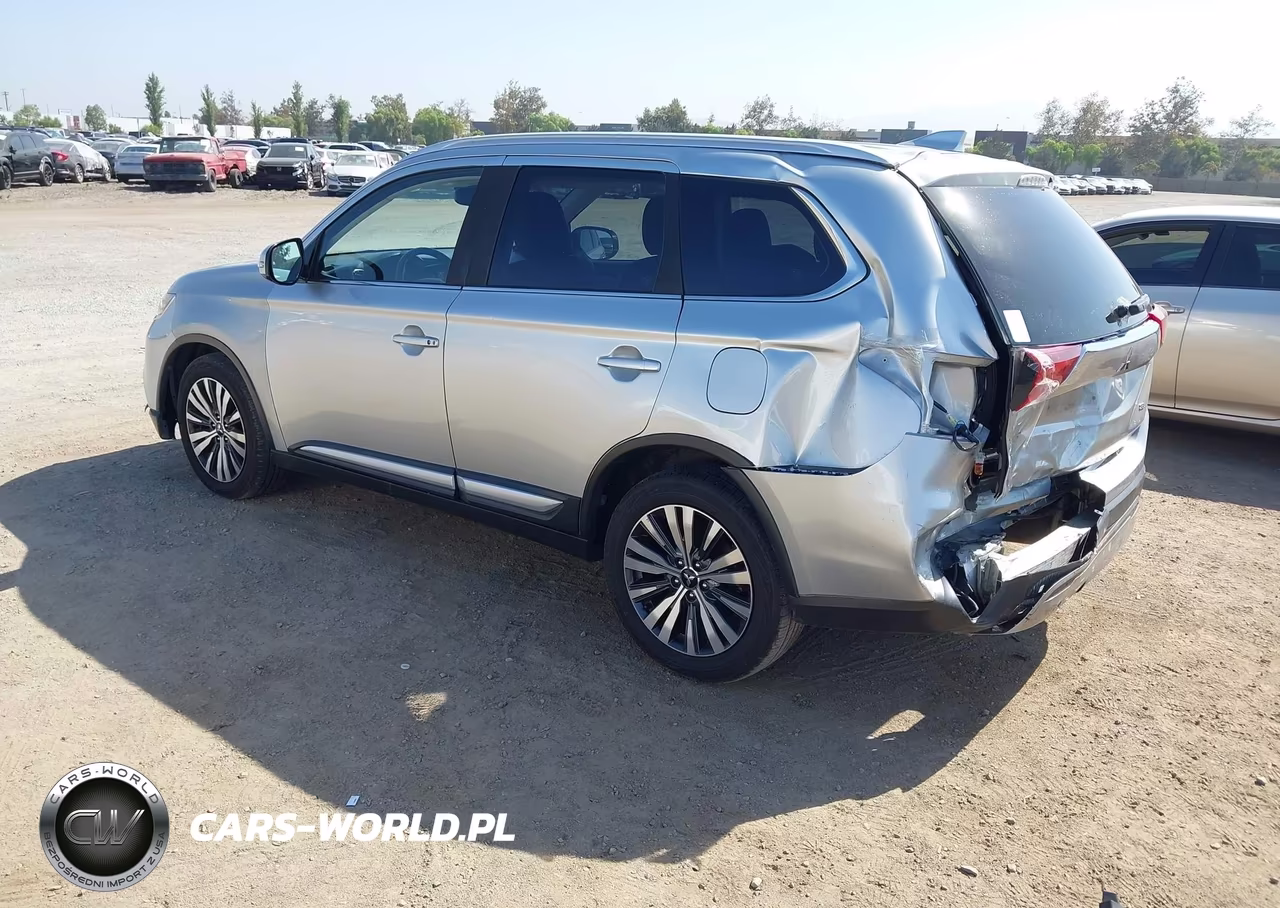 2020 Mitsubishi Outlander Le 2.4-Se 2.4-Sel 2.4-Sp 2.4 VIN:JA4AD3A33LZ036648 - 3