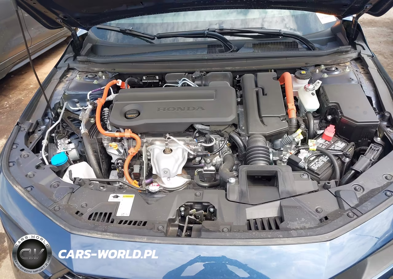 2026 Honda Accord Hybrid Touring VIN:1HGCY2F84TA027751 - 10