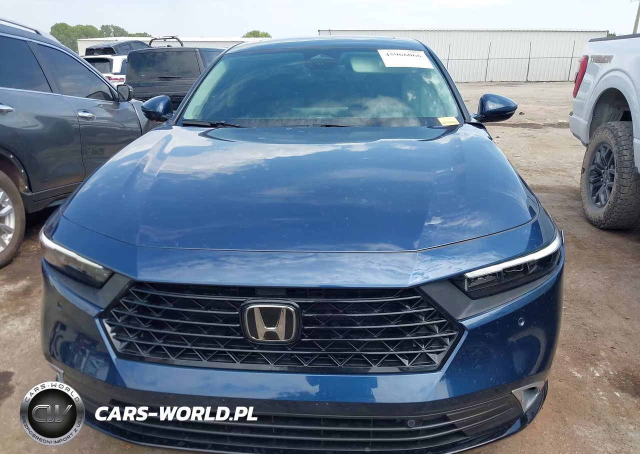 2026 Honda Accord Hybrid Touring VIN:1HGCY2F84TA027751 - 12
