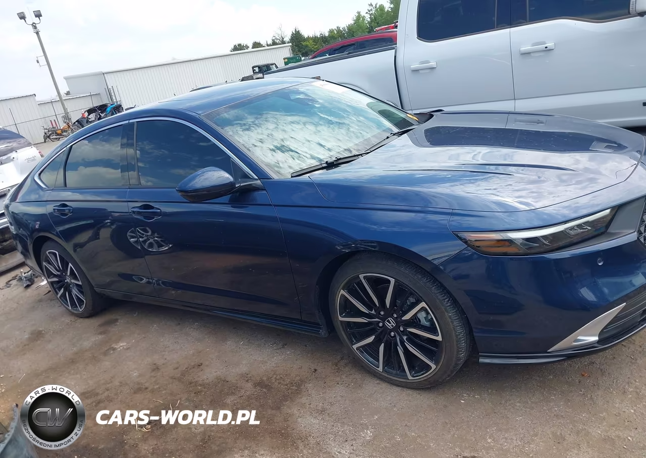 2026 Honda Accord Hybrid Touring VIN:1HGCY2F84TA027751 - 13