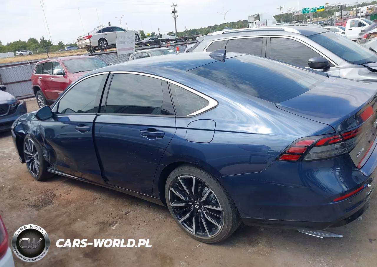 2026 Honda Accord Hybrid Touring VIN:1HGCY2F84TA027751 - 14