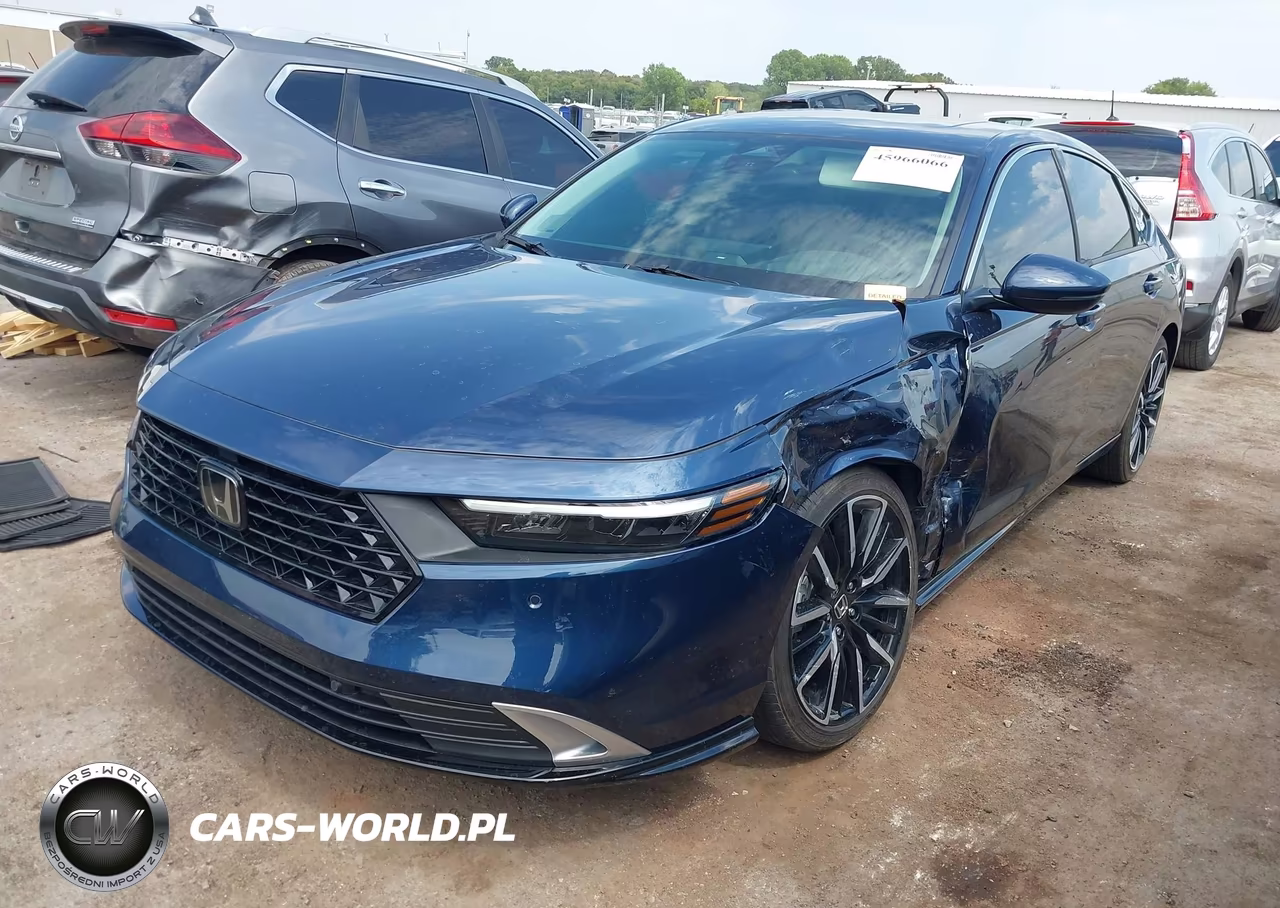 2026 Honda Accord Hybrid Touring VIN:1HGCY2F84TA027751 - 2