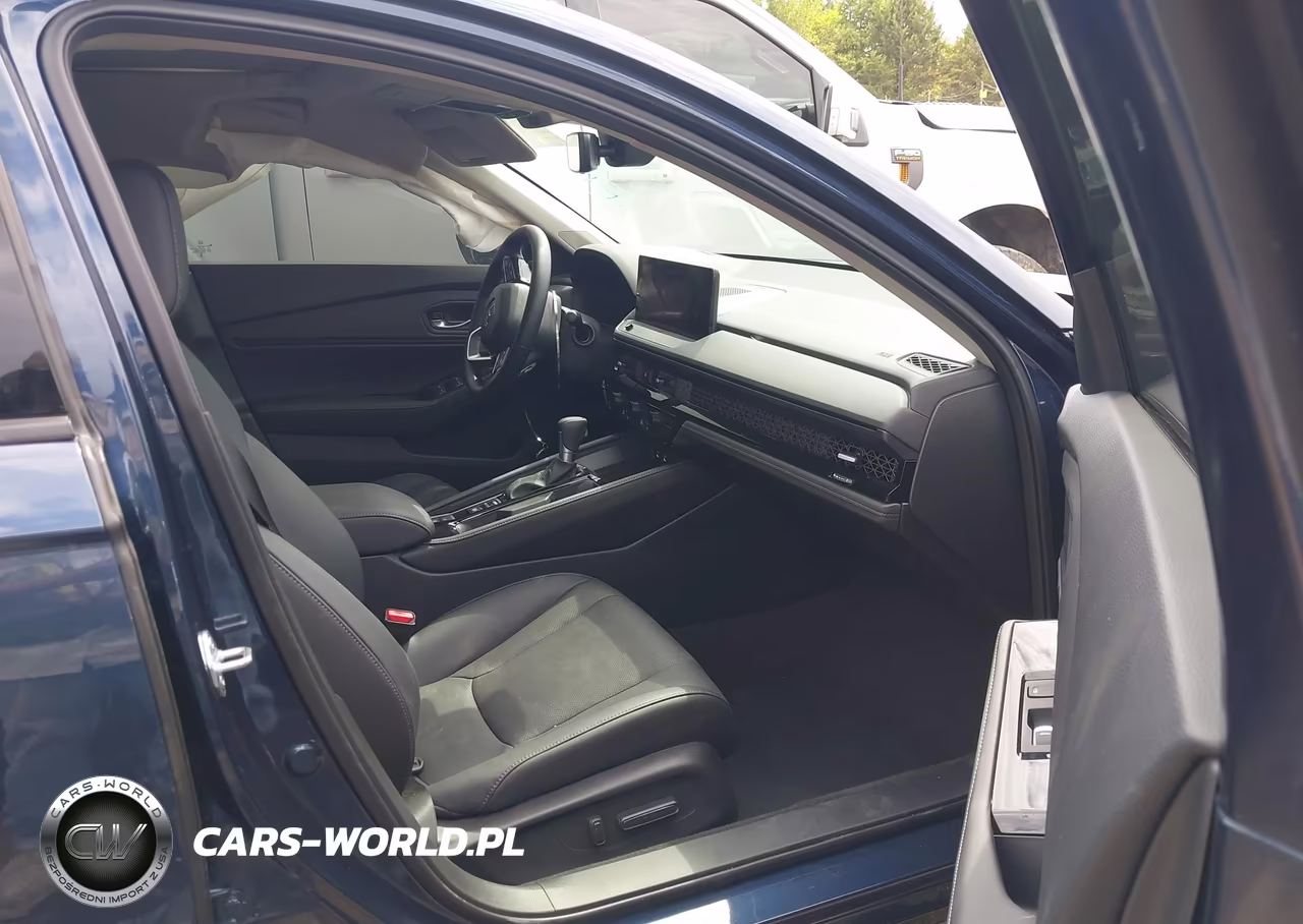 2026 Honda Accord Hybrid Touring VIN:1HGCY2F84TA027751 - 5