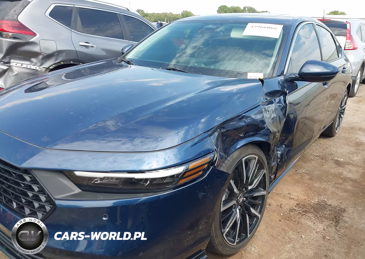 2026 Honda Accord Hybrid Touring VIN:1HGCY2F84TA027751 - 6