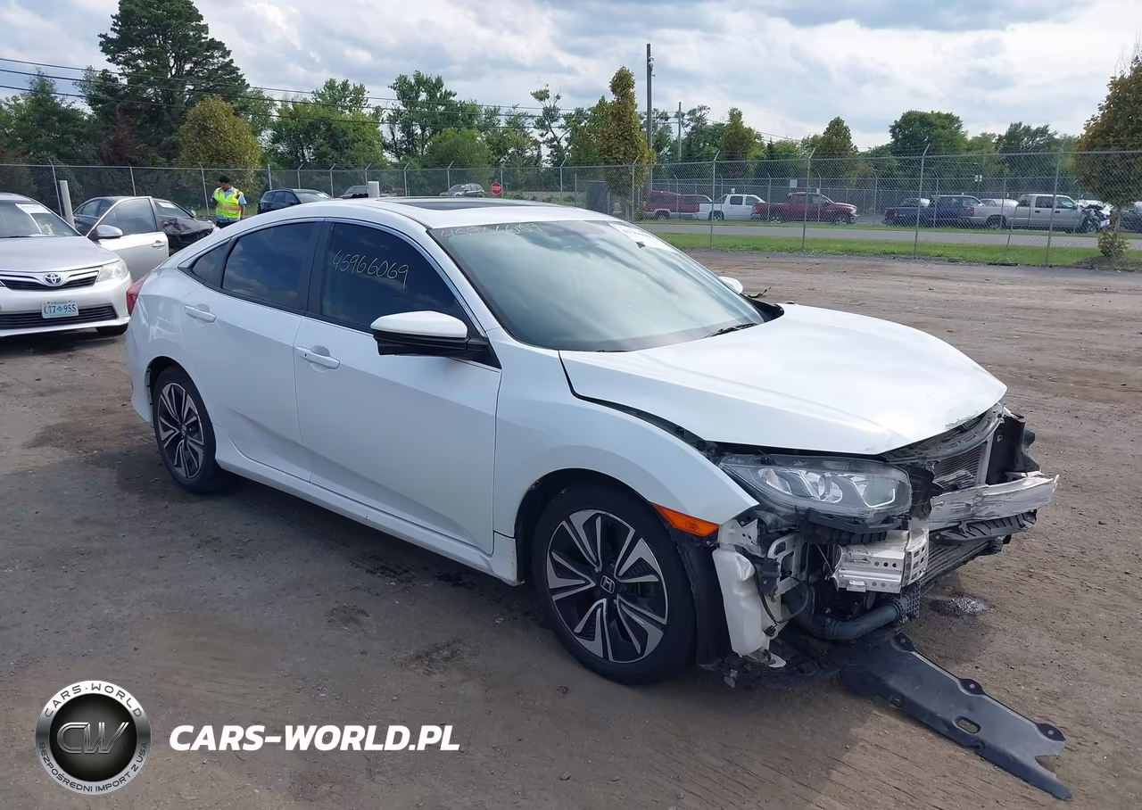 2018 Honda Civic Ex-L