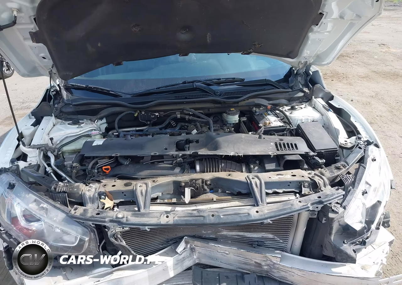 2018 Honda Civic Ex-L VIN:JHMFC1F77JX041034 - 10