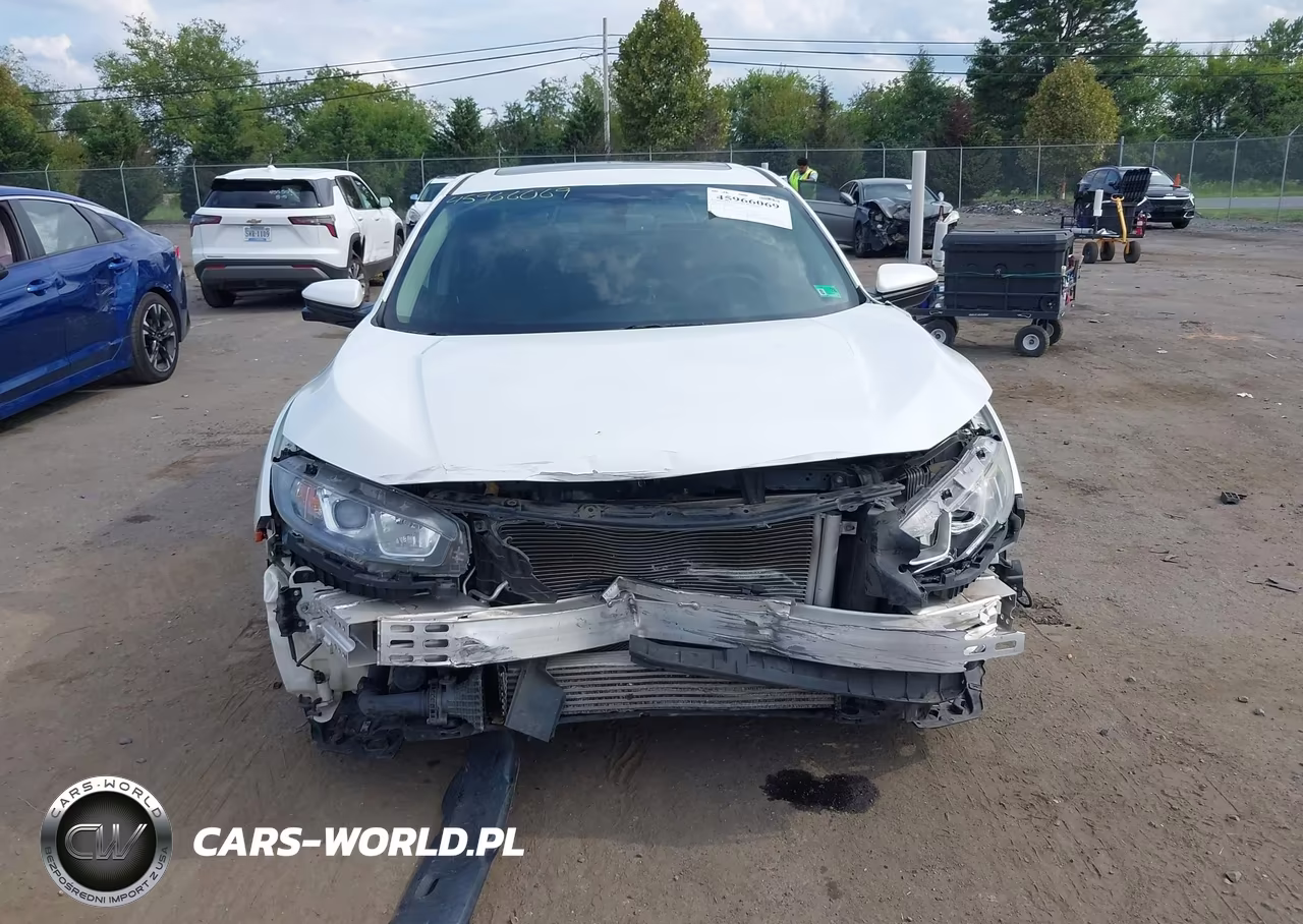 2018 Honda Civic Ex-L VIN:JHMFC1F77JX041034 - 13