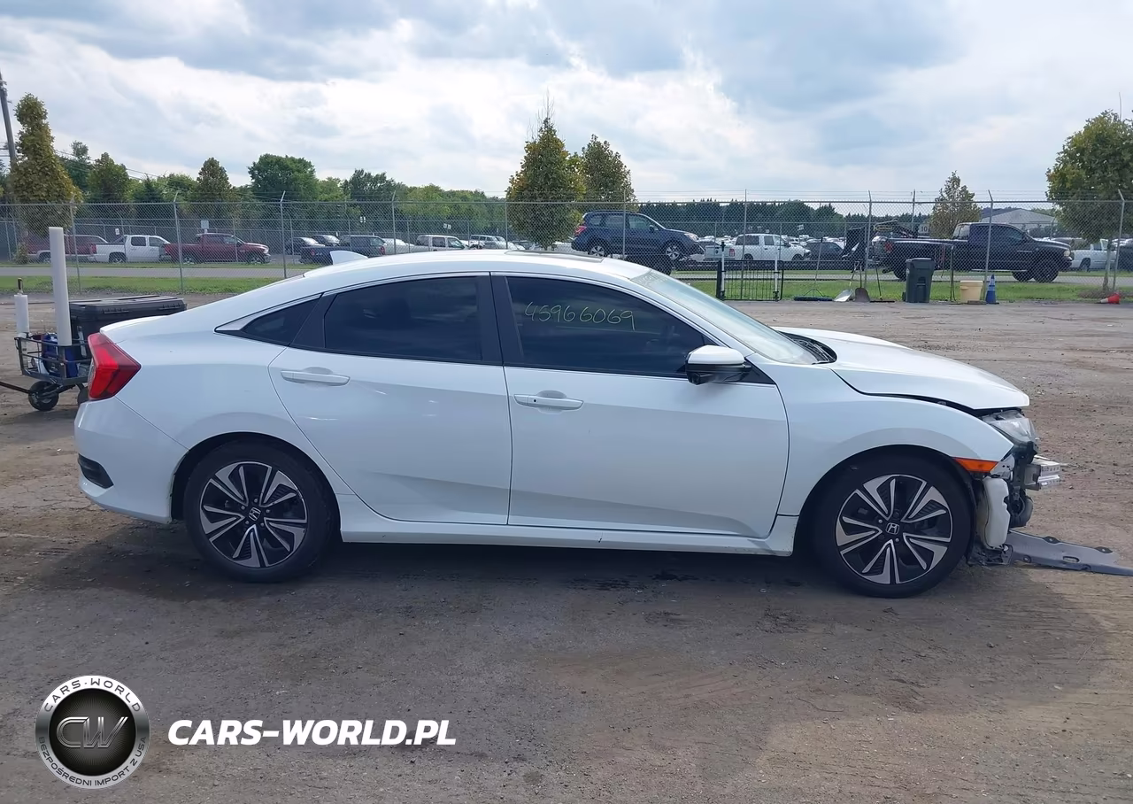 2018 Honda Civic Ex-L VIN:JHMFC1F77JX041034 - 14