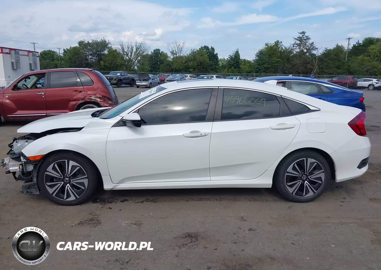 2018 Honda Civic Ex-L VIN:JHMFC1F77JX041034 - 15
