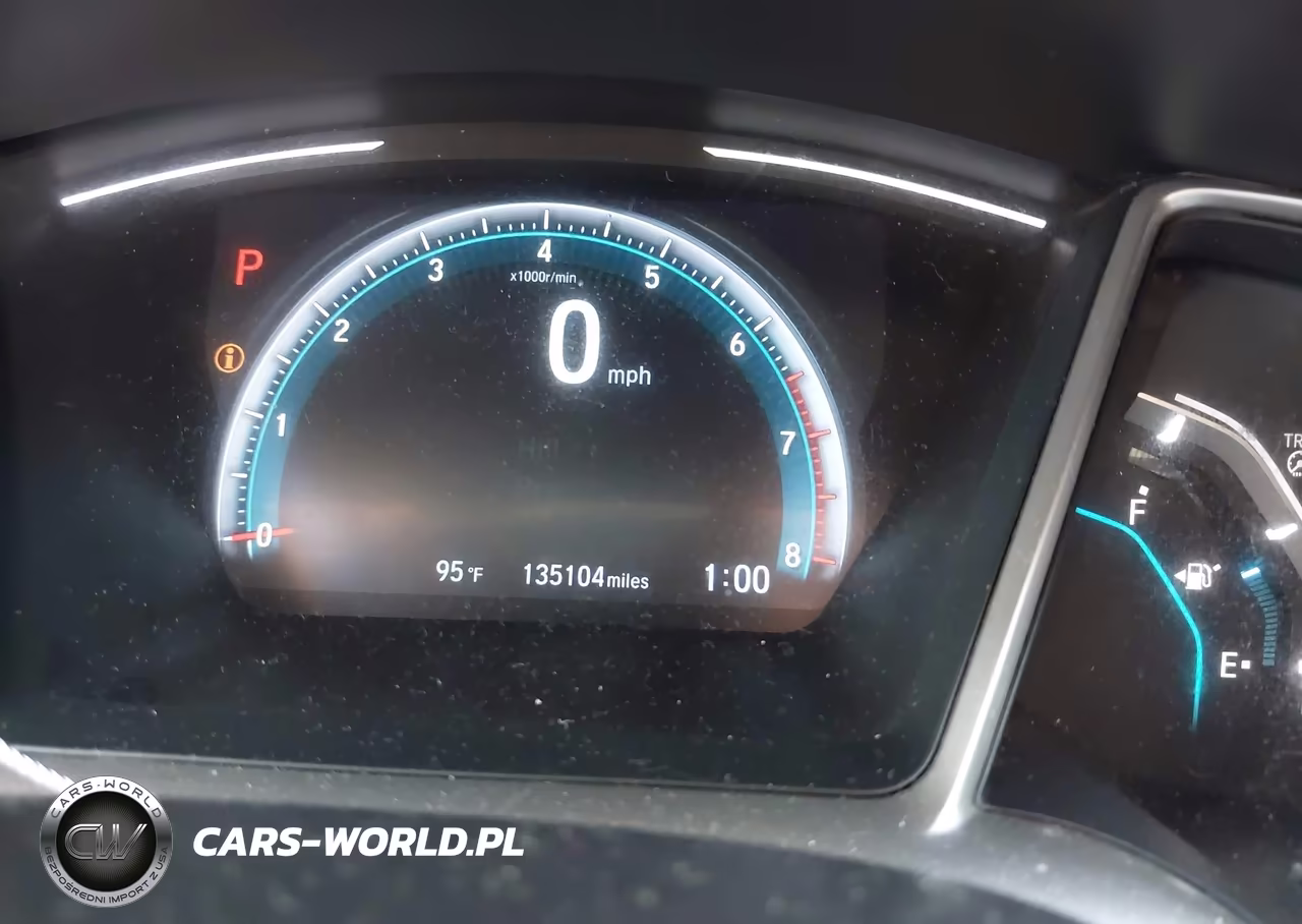 2018 Honda Civic Ex-L VIN:JHMFC1F77JX041034 - 16