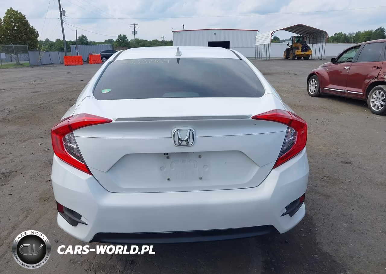 2018 Honda Civic Ex-L VIN:JHMFC1F77JX041034 - 17