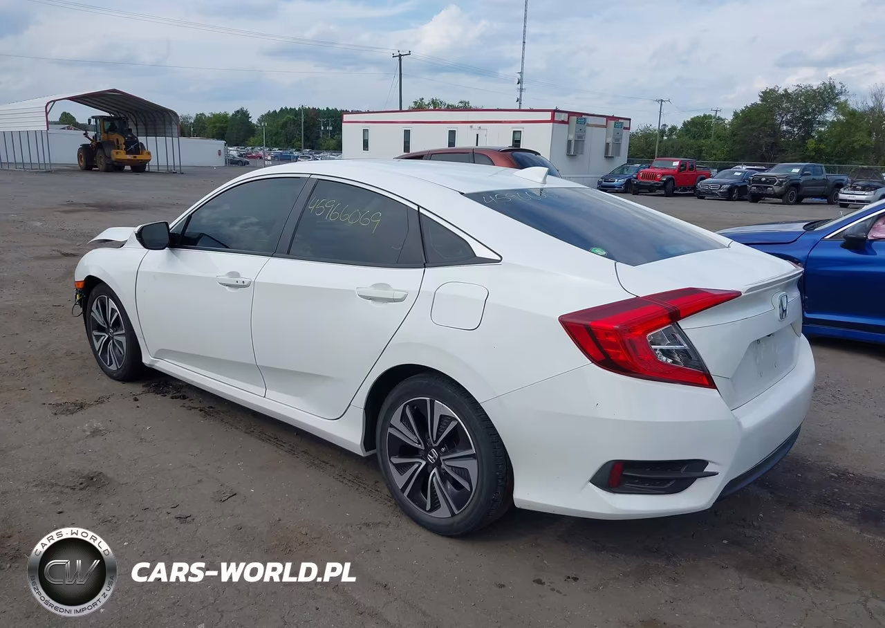 2018 Honda Civic Ex-L VIN:JHMFC1F77JX041034 - 3