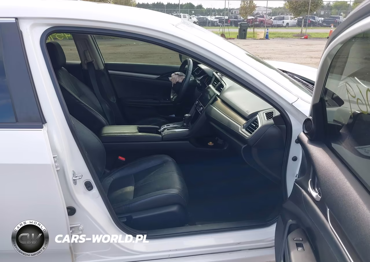 2018 Honda Civic Ex-L VIN:JHMFC1F77JX041034 - 5