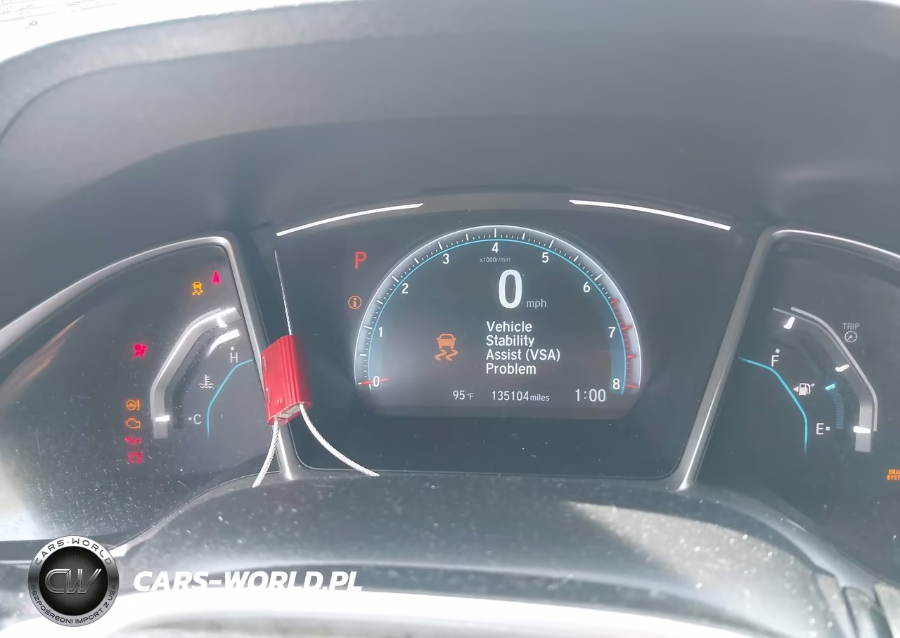 2018 Honda Civic Ex-L VIN:JHMFC1F77JX041034 - 7