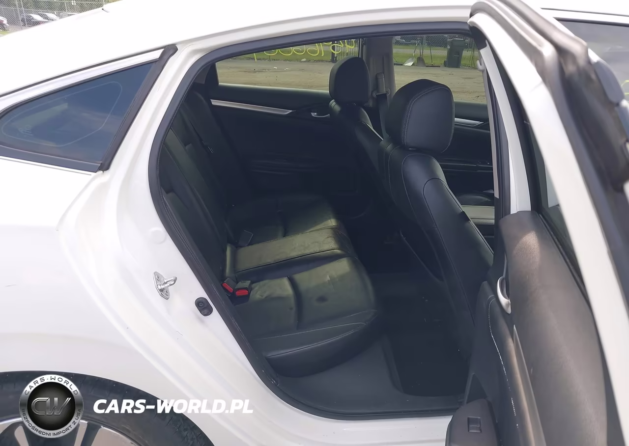 2018 Honda Civic Ex-L VIN:JHMFC1F77JX041034 - 8