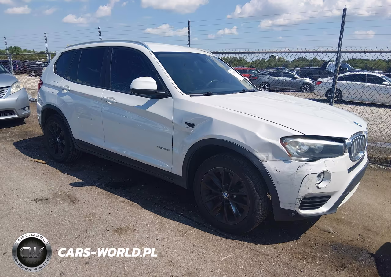 2016 BMW X3 Sdrive28I